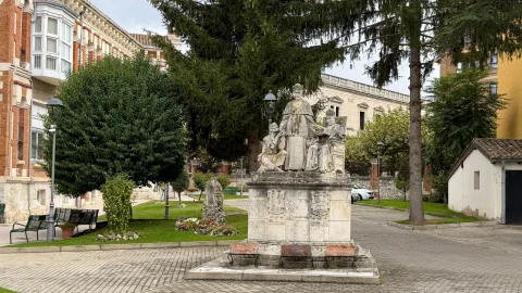 Monumento a Pedro de Barrantes y Aldana