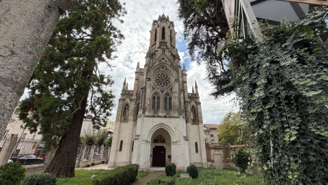 Iglesia de las Salesas