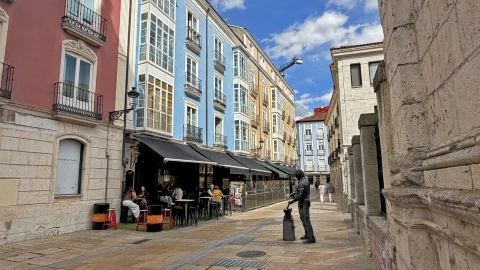 Calle San Lorenzo (Los herreros)