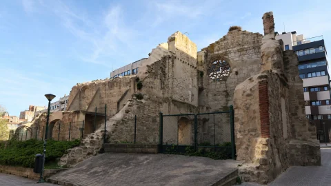 Ruinas del Convento de San Francisco