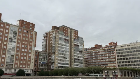 Vistas desde la calle Hortelanos al edificio FEYGON