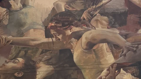 Mural «Atravesar el Centro»