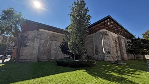 Fachada trasera del Monasterio de San Juan