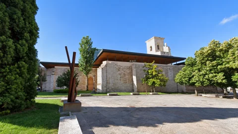 Exterior del Monasterio de San Juan