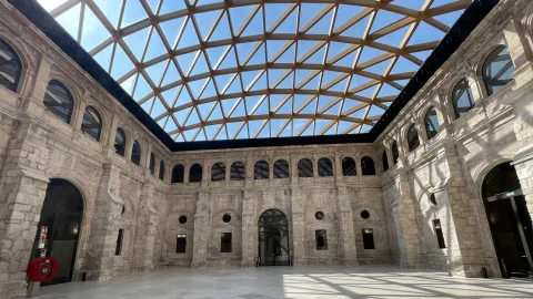 Claustro del Monasterio de San Juan