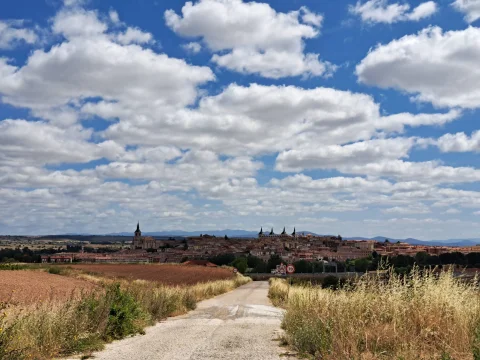 Lerma visto desde Los Silos