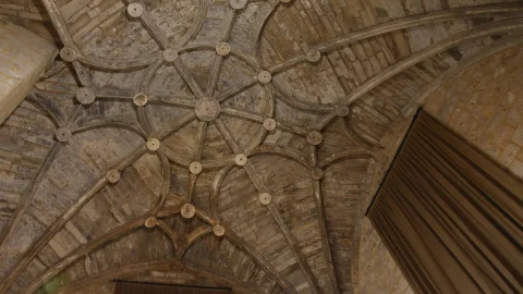 Sala capitular y salones del Monasterio de San Juan