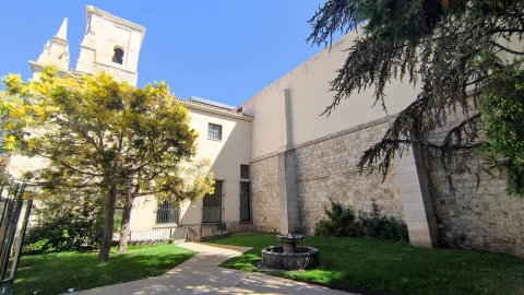 Jardín del Monasterio de San Juan