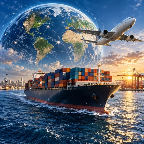 Importación y exportación de productos personalizados para empresas