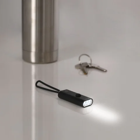 Linterna LED Compacta de Mano con Cinta de Sujeción Personalizable