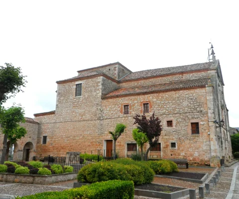 Lateral de la iglesia