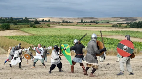 Batalla fratricida entre Fernando I y García III