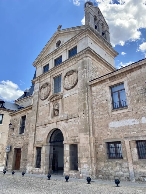 Fachada del Convento de San Blas