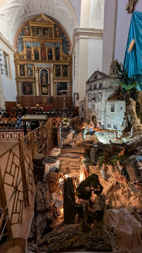 Nacimiento navideño