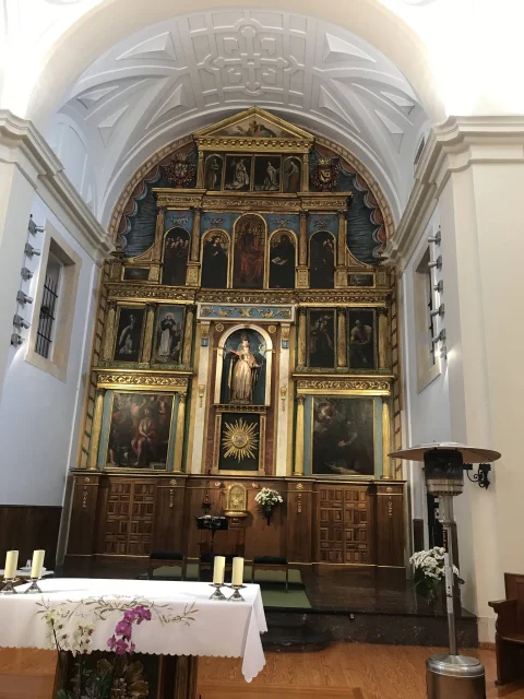 Retablo de la iglesia de San Blas