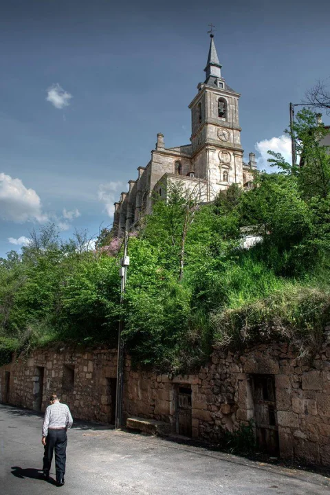 Vista desde abajo