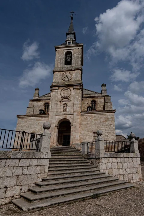 VIsta frontal desde escaleras