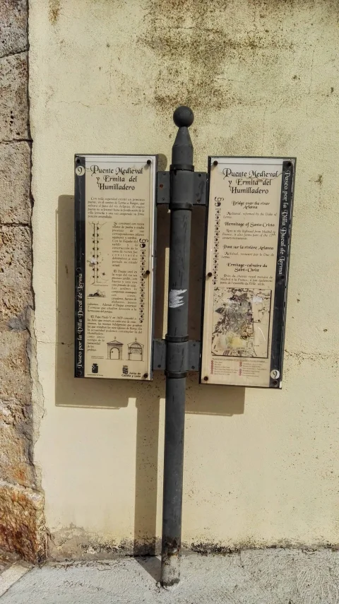 Letreros de información