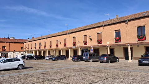 Soportales del pasadizo