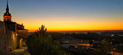 Atardecer en el mirador