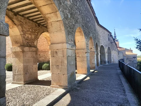 Imponentes columnas de piedra