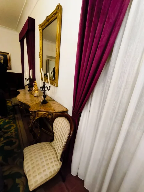 Interior de la casa de don José Zorrilla