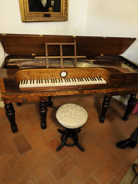 Piano de José Zorrilla