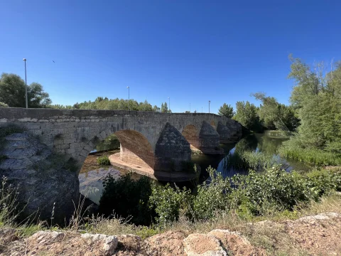 Bonita imagen del puente