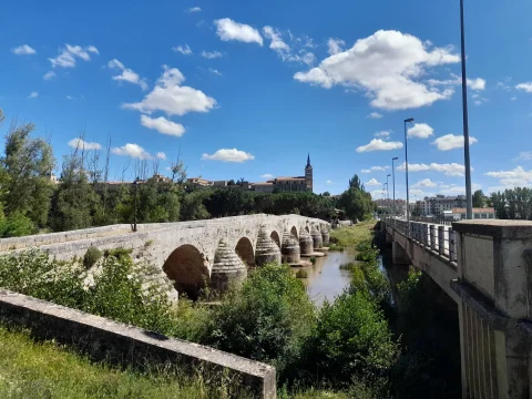 Puente viejo de Lerma