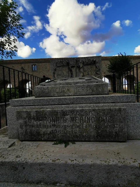 Perfil de la tumba