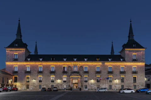 Iluminación de noche