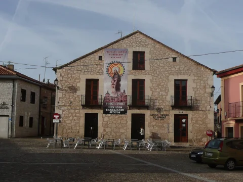 VIsta de la Plaza San Blas a casona