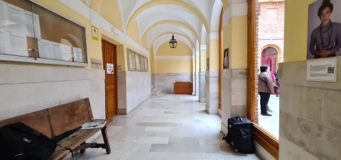 Arcos en el interior