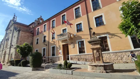 Vista panorámica del Ayuntamiento